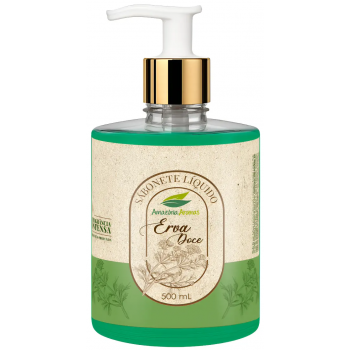 SABONETE LIQUIDO AMAZONIA ERVA DOCE 500 ML