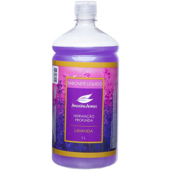SABONETE LIQUIDO AMAZONIA LAVANDA 1 LT