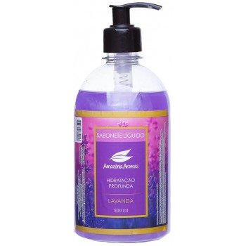 SABONETE LIQUIDO AMAZONIA LAVANDA 500 ML