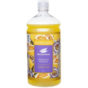 SABONETE LIQUIDO AMAZONIA MARACUJA 500 ML