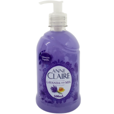 SABONETE LIQUIDO ANNE CLAIRE LAVANDA C/MEL 500 ML
