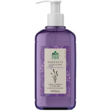 SABONETE LIQUIDO IMENSO AROMAS ALFAZEMA 500ML