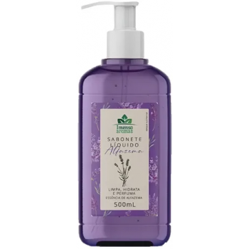 SABONETE LIQUIDO IMENSO AROMAS ALFAZEMA 500ML