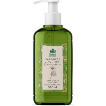 SABONETE LIQUIDO IMENSO AROMAS ERVA DOCE 500ML