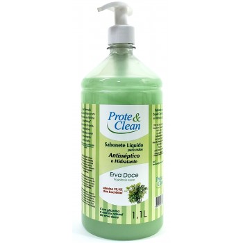 SABONETE LIQUIDO PROTE & CLEAN ERVA DOCE 1L