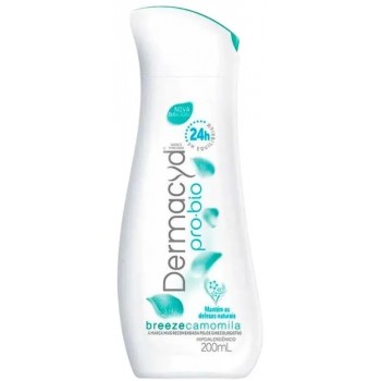 SABONETE ÍNTIMO DERMACYD BREEZE CAMOMILA 200ML