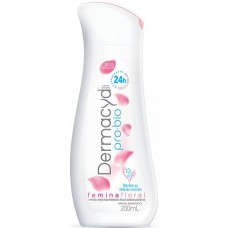 SABONETE ÍNTIMO DERMACID FEMININO FLORAL 200ML