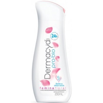 SABONETE ÍNTIMO DERMACID FEMININO FLORAL 200ML