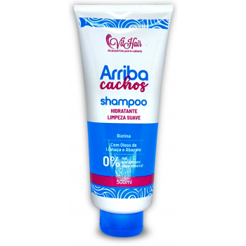 SHAMPOO ARRIBA CACHOS HIDRATANTE  VIT HAIR 500ML