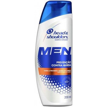 SHAMPOO HEAD SHOULDERS MEN PREV QUEDA 200 ML