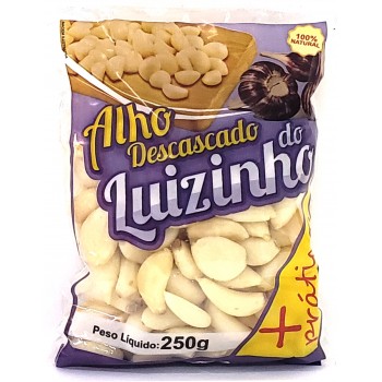 ALHO DESCASCADO DO LUIZINHO 250G