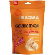 CASTANHA DE CAJU IRACEMA AO FORNO 100 GR