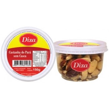 CASTANHA DO PARA DIZA 150G