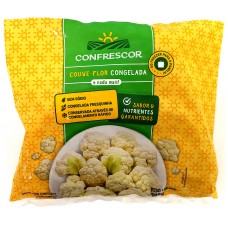 COUVE FLOR CONGELADO CONFRESCOR 400 GR