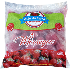 MORANGO CONGELADO ALTO DA SERRA 500 GR