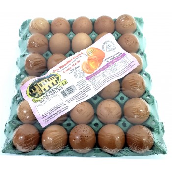 OVOS VERMELHOS DOM BOSCO C/30