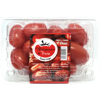 TOMATE GRAPE HIDROPONIA VIÇOSA 300G