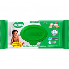 LENÇO UMEDECIDO HUGGIES C/96 UNIDADES