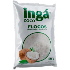 COCO RALADO INGA FLOCOS 500G