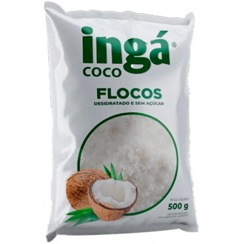 COCO RALADO INGA FLOCOS 500G