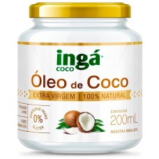 OLEO DE COCO INGA 200 ML