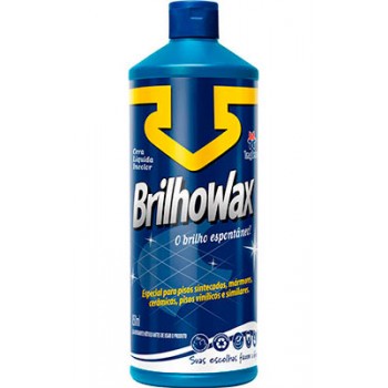 CERA INGLEZA BRILHOWAX INCOLOR 750ML