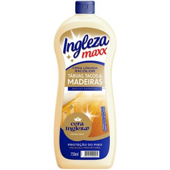 CERA INGLEZA MAX ESP MADEIRA 750ML