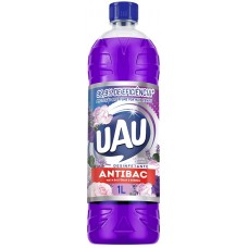 DESINFETANTE UAU ANTIBAC LAVANDA E ROSAS 1L