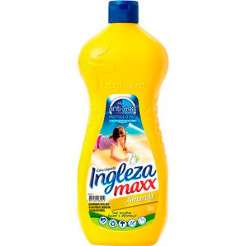 CERA INGLEZA MAX AMARELA 750ML