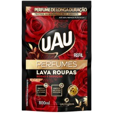 LAVA ROUPAS UAU LIQUIDO ROSAS E SEDUCAO RF 800ML LAVA ROUPAS UAU LIQUIDO ROSAS E SEDUCAO RF 800ML
