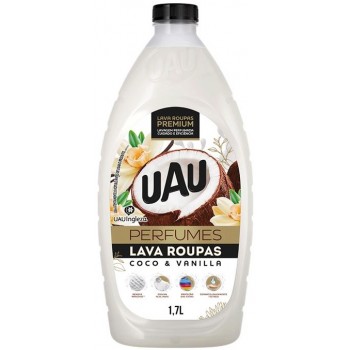 LAVA ROUPAS UAU PERFUMES COCO VANILLA 1.7 L