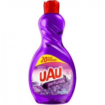 LIMPADOR INGLEZA UAU PERFUMES LAV.CONF.LV1LPG800ML