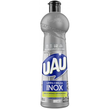 LIMPA E BRILHA INOX INGLEZA UAU 500ML