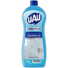 LIMPA PISOS INGLEZA UAU CERAMICAS PORC 750ML