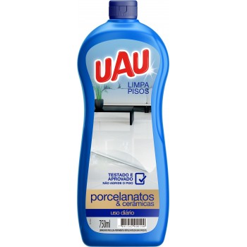 LIMPA PISOS INGLEZA UAU CERAMICAS PORC 750ML