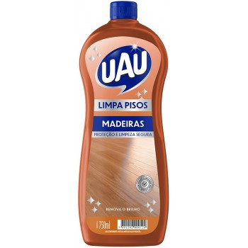 LIMPA PISOS INGLEZA UAU MADEIRAS 750ML