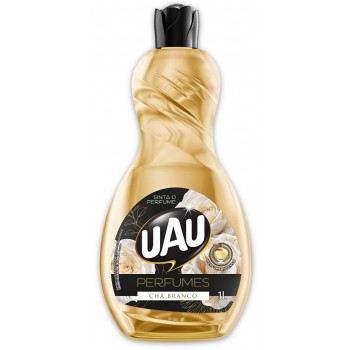 LIMPADOR INGLEZA UAU PERFUMES CHÁ BRANCO 1L