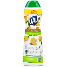 SAPONACEO UAU CREMOSO LIMAO PROMOCIONAL 250ML