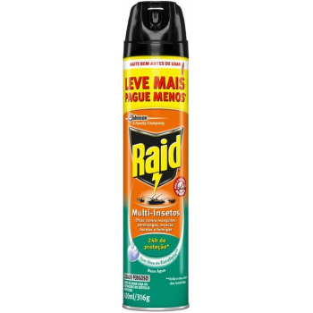 INSETICIDA RAID AERO MULTI EUCALIPTO 420ML