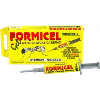 MATA FORMIGAS FORMICEL GEL 10G