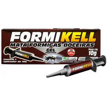 MATA FORMIGAS FORMIKELL GEL 10G