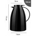BULE TÉRMICA INVICTA VIENA GATILHO PRETO 750 ML