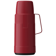 GARRAFA TÉRMICA INVICTA GLT NEW VERMELHO 1LT 