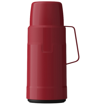 GARRAFA TÉRMICA INVICTA GLT NEW VERMELHO 1LT 