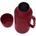 GARRAFA TÉRMICA INVICTA GLT NEW VERMELHO 1LT 