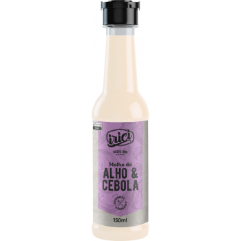 MOLHO DE ALHO E CEBOLA IRICI 150 ML