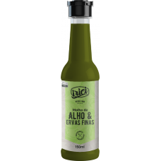 MOLHO DE ALHO E ERVAS FINAS IRICI 150 ML