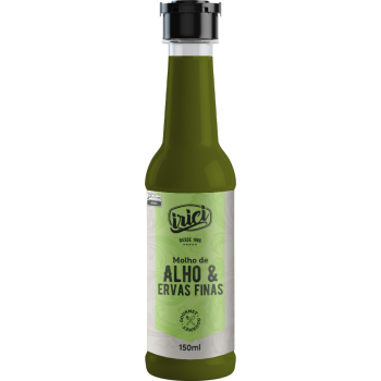 MOLHO DE ALHO E ERVAS FINAS IRICI 150 ML