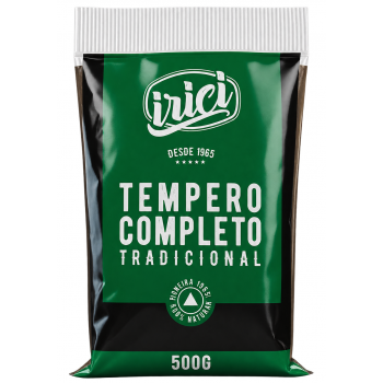 TEMPERO IRICI COMPLETO PACOTE 500G