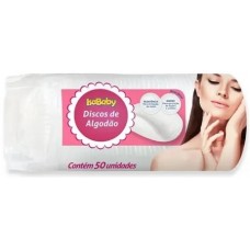 ALGODÃO ISABABY EM DISCO C/50 UNIDADES